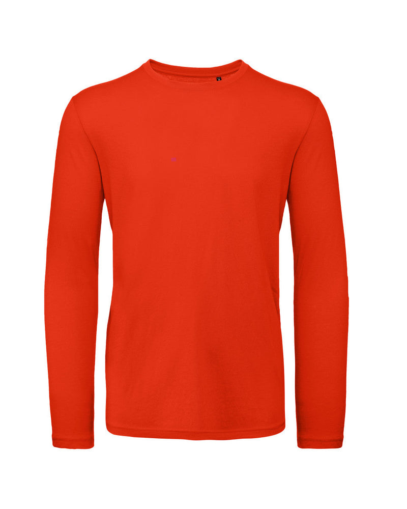 Organic Essential Mens Long Sleeve Work T-shirt - Sustainable Workwear Range