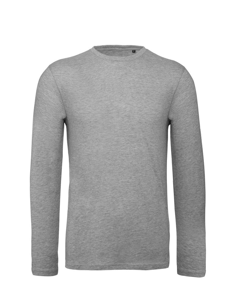 Organic Essential Mens Long Sleeve Work T-shirt - Sustainable Workwear Range
