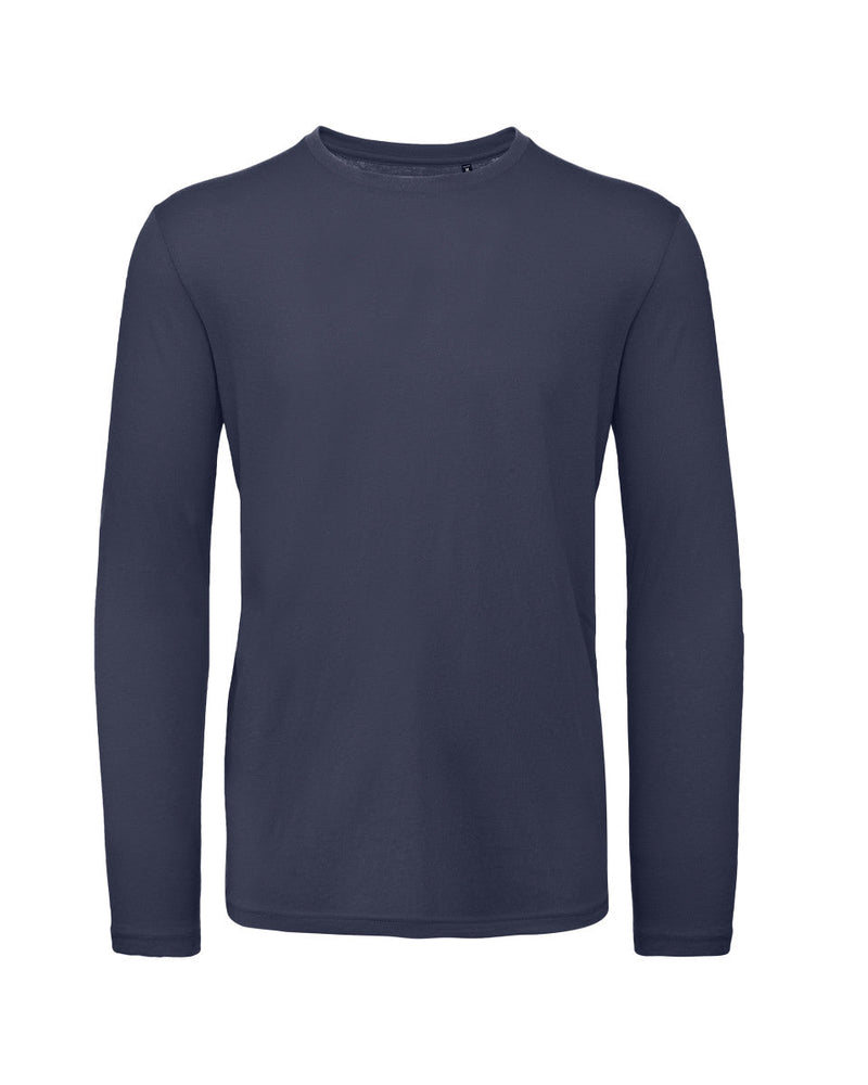 Organic Essential Mens Long Sleeve Work T-shirt - Sustainable Workwear Range