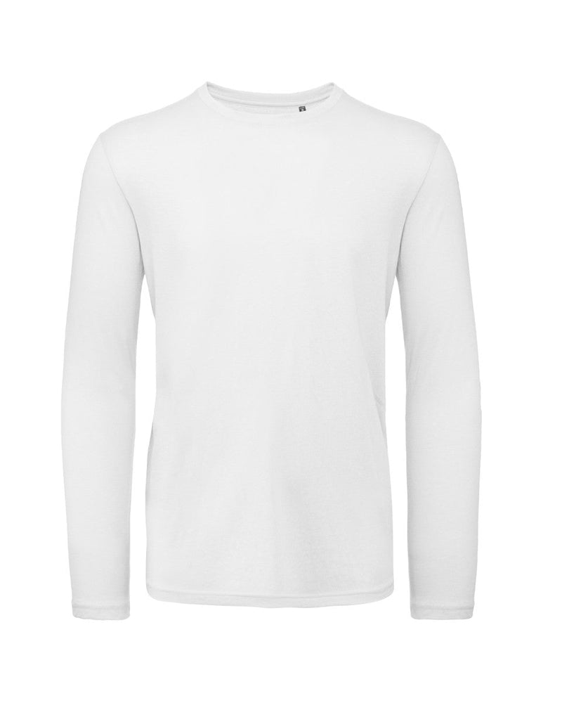 Organic Essential Mens Long Sleeve Work T-shirt - Sustainable Workwear Range
