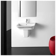 The Gap Ceramic Semi Pedestal - Bathrooms