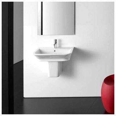 The Gap Ceramic Semi Pedestal - Bathrooms