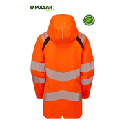 Pulsar Life LFE919 GRS Hi-Vis Waterproof Insulated Parka Jacket - Apparel & Accessories > Clothing > Outerwear > Coats & Jackets > Parkas HI-VIS JACKETS & COATS