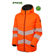 Pulsar Life LFE913 GRS Reversible Hi-Vis Puffer Jacket - HI-VIS JACKETS & COATS