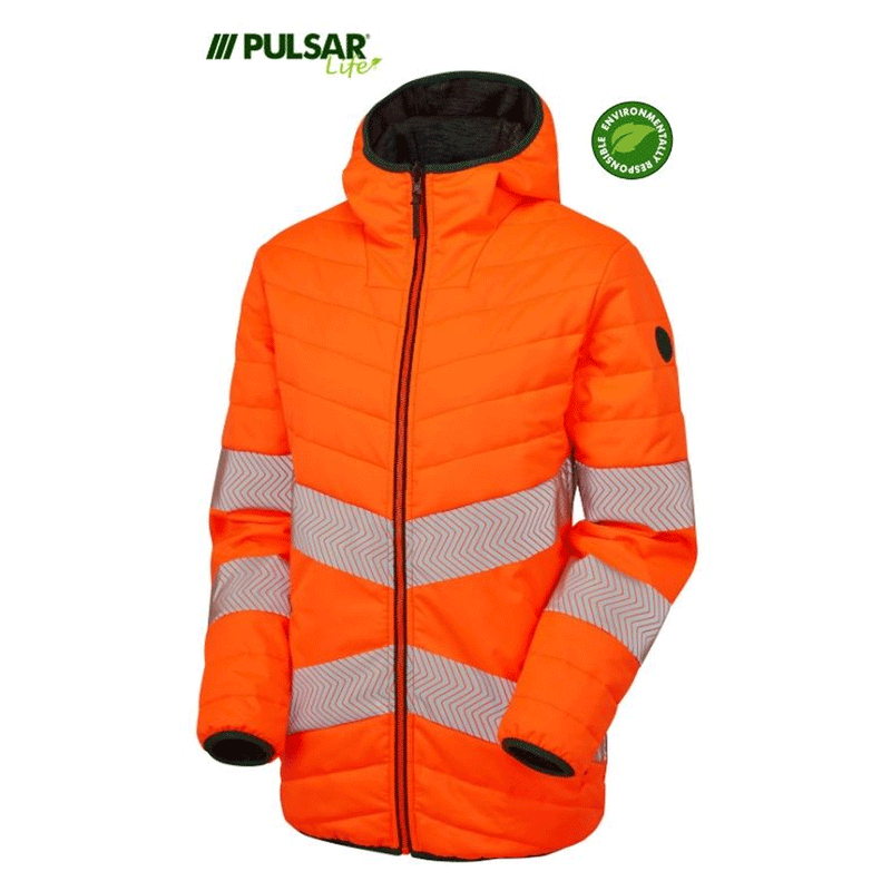 Pulsar Life LFE913 GRS Reversible Hi-Vis Puffer Jacket - HI-VIS JACKETS & COATS