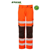 Pulsar Life LFE922 GRS Hi-Vis Stretch Combat Kneepad Trouser - HI-VIS TROUSERS