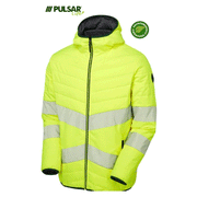Pulsar Life LFE912 GRS Hi-Vis Reversible Puffer Jacket - HI-VIS JACKETS & COATS