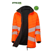 Pulsar Life LFE913 GRS Reversible Hi-Vis Puffer Jacket - HI-VIS JACKETS & COATS