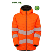 Pulsar Life LFE913 GRS Reversible Hi-Vis Puffer Jacket - HI-VIS JACKETS & COATS