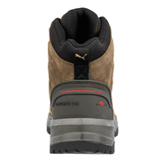 Puma Iron HD Brown Mid Safety Work Boot S3S FO SR - SAFETY BOOTS