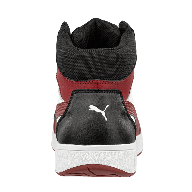 Puma Frontcourt S3L ESD Safety Hi-Top Trainer Boot - SAFETY BOOTS