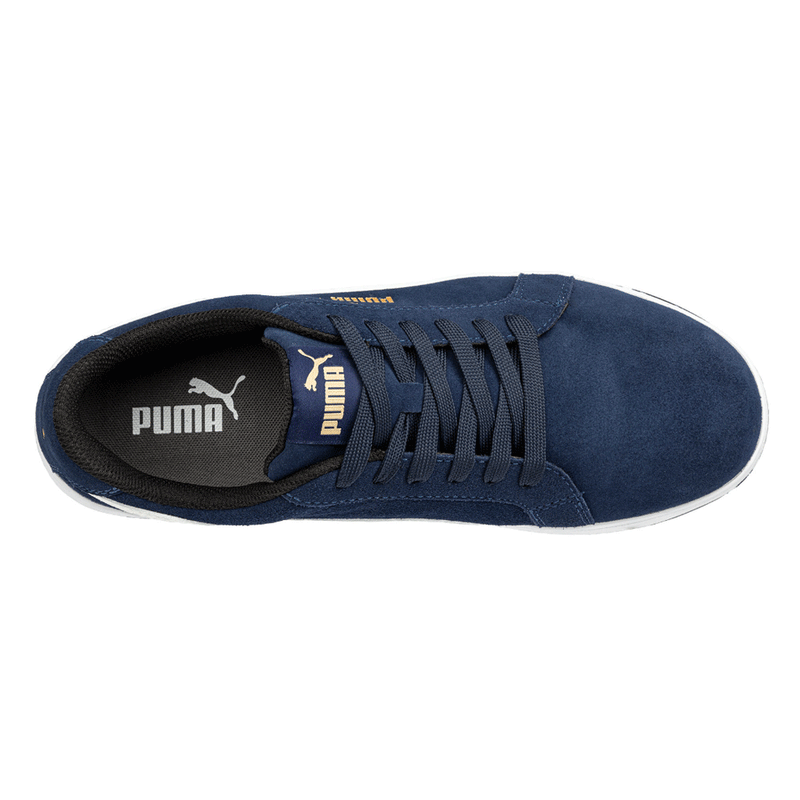 Puma Iconic Low S1PL ESD FO HRO SR Safety Work Trainer Shoe Various Colours - SAFETY TRAINERS