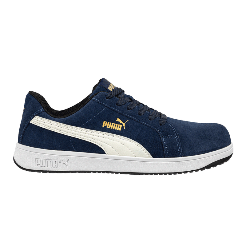Puma Iconic Low S1PL ESD FO HRO SR Safety Work Trainer Shoe Various Colours - SAFETY TRAINERS