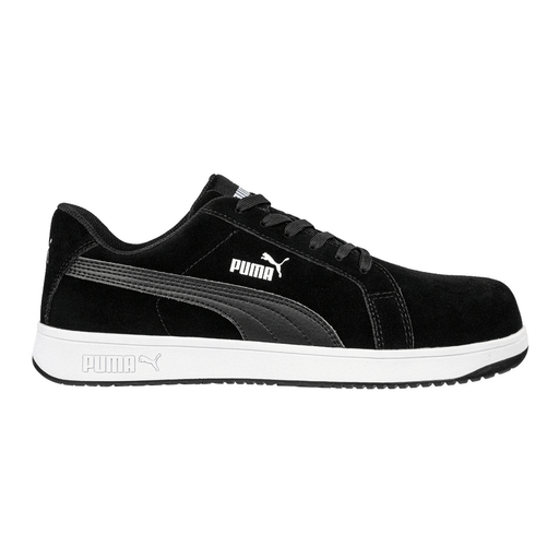Puma Iconic Low S1PL ESD FO HRO SR Safety Work Trainer Shoe Various Colours - SAFETY TRAINERS