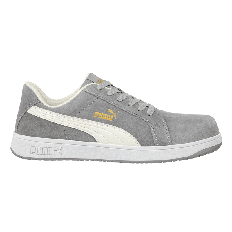 Puma Iconic Low S1PL ESD FO HRO SR Safety Work Trainer Shoe Various Colours - SAFETY TRAINERS