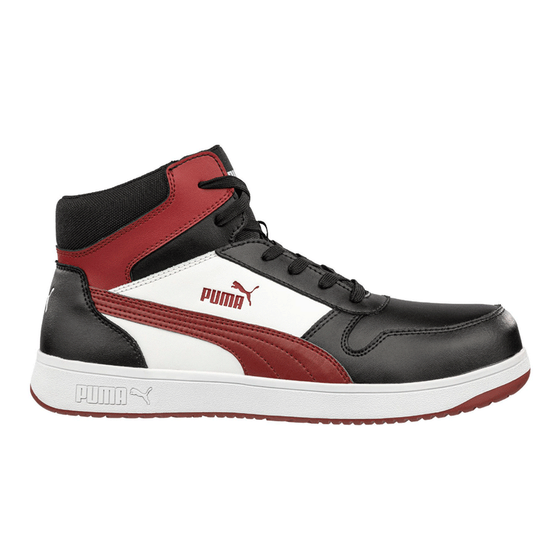 Puma Frontcourt S3L ESD Safety Hi-Top Trainer Boot - SAFETY BOOTS