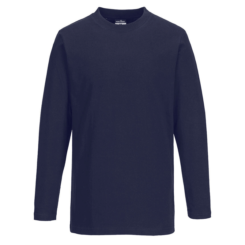 Portwest B196 Long Sleeve T-Shirt - SHIRTS