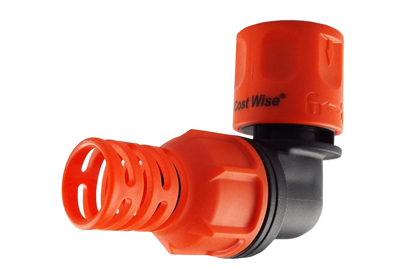 Cost Wise Angle Hose Connector with Lock - Home & Garden > Lawn & Garden Garden watering
