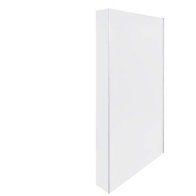 Fixed Return Panel (Inc Fixings) - All Colours - Bathrooms