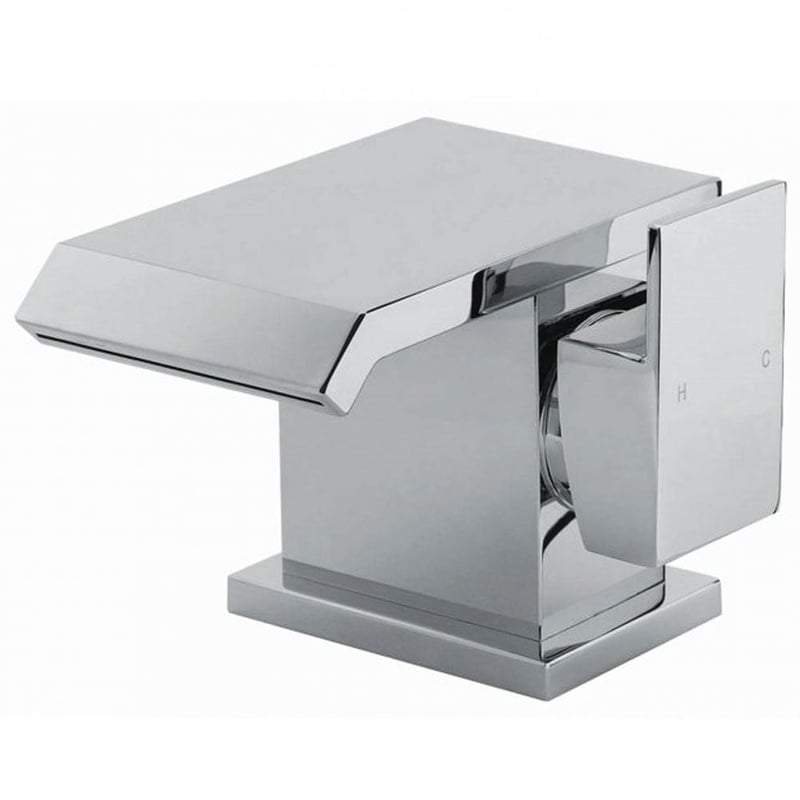 Art Mono Basin Mixer Tap (No Waste) - Bathrooms