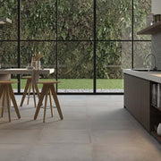 Basic Concrete Matt Grey - All Sizes - Tiles