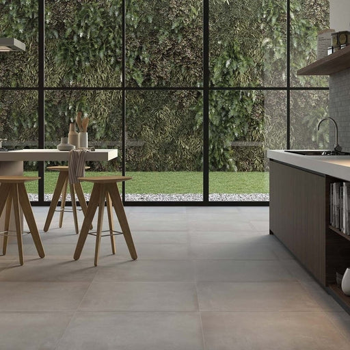 Basic Concrete Matt Grey - All Sizes - Tiles
