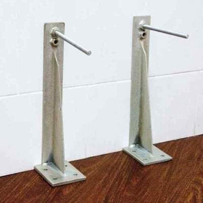 Wall Hung Pan Support Brackets - Bathrooms