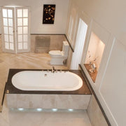 Bath in Alpine White - Bathrooms
