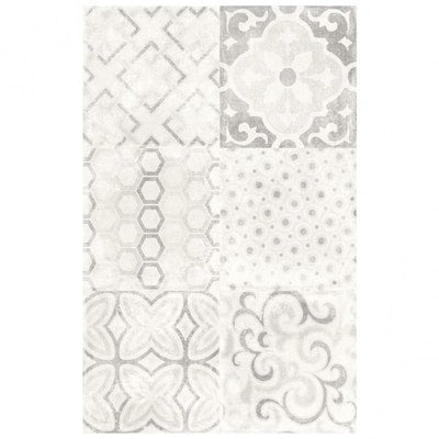 Monza Grey Hidra Décor (8 per Box) - Tiles