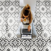 Symphony Dark Grey Gaudi A (14 per Box) - Tiles