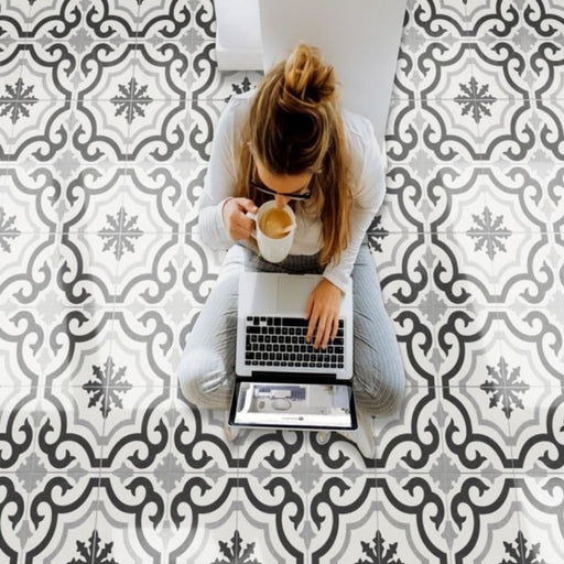 Symphony Dark Grey Gaudi A (14 per Box) - Tiles