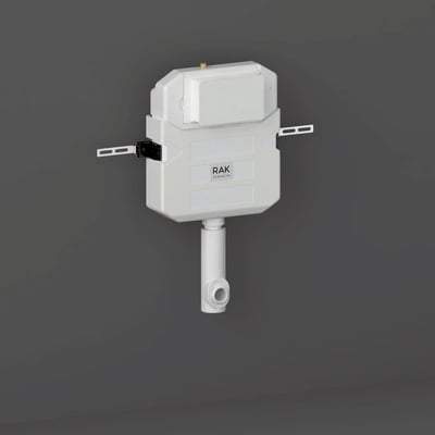 12cm Front Flush Regular Concealed Cistern - Bathrooms