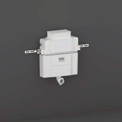 Top/Front Flush Concealed Cistern - Bathrooms