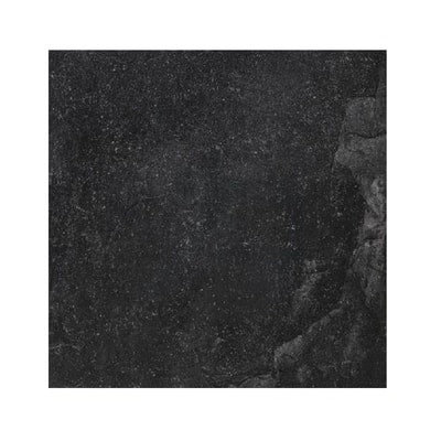 Fashion Stone Black Outdoor Tile (Box of 4) - Tiles
