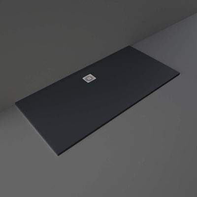 Replacement Shower Tray Solid Black - All Sizes - Bathrooms
