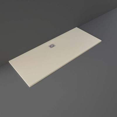 Bathtub Replacement Shower Tray Solid Cappuccino - All Sizes - Bathrooms