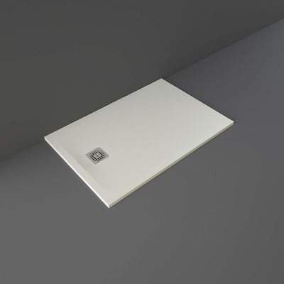 Shower Tray Solid Greige - All Sizes - Bathrooms
