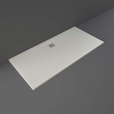 Bathtub Replacement Shower Tray Solid Greige - All Sizes - Bathrooms