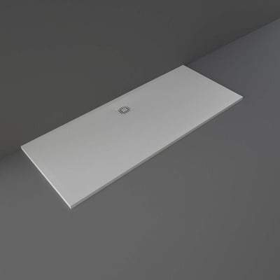 Bathtub Replacement Shower Tray Solid Grey - All Sizes - Bathrooms