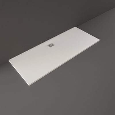 Bathtub Replacement Shower Tray Solid White - All Sizes - Bathrooms