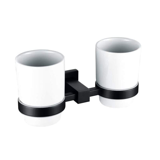 Double Tumbler and Holder - All Colours - Bathrooms