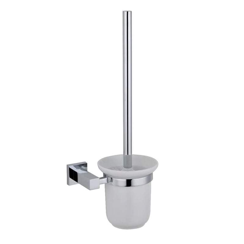 Toilet Brush and Holder - All Colours - Bathrooms