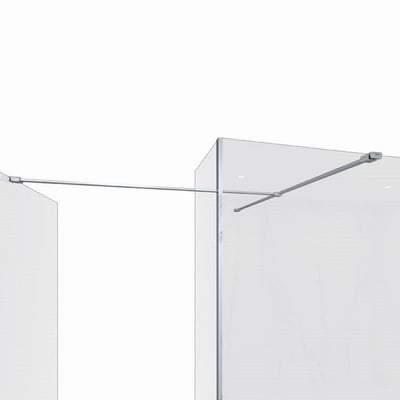 Wetroom Screen T Connector - All Colours - Bathrooms