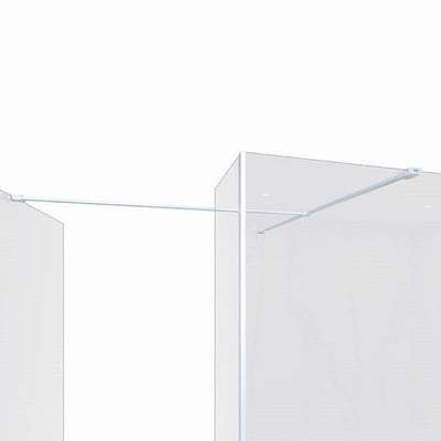 Wetroom Screen T Connector - All Colours - Bathrooms