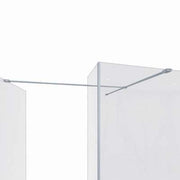 Wetroom Screen T Connector - All Colours - Bathrooms