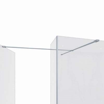 Wetroom Screen T Connector - All Colours - Bathrooms