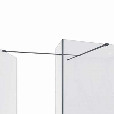 Wetroom Screen T Connector - All Colours - Bathrooms