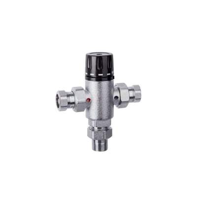 15mm Thermostatic Mixing Valve - Bathrooms