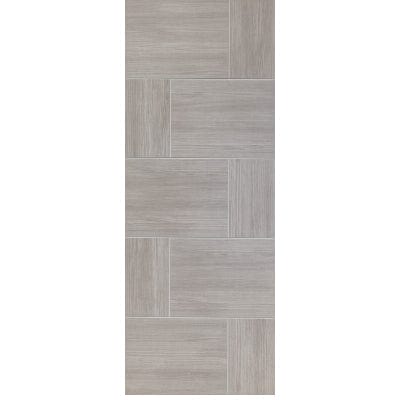 White Grey Ravenna Internal Laminate Door -