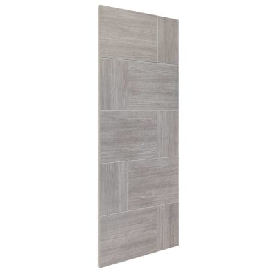 White Grey Ravenna Internal Laminate Door -